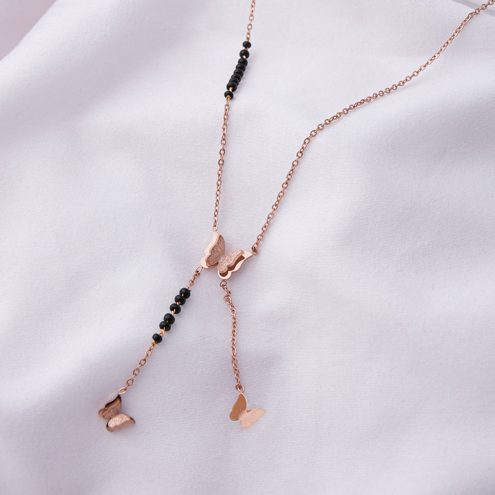 Kavya Butterfly Mangalsutra - Swashaa