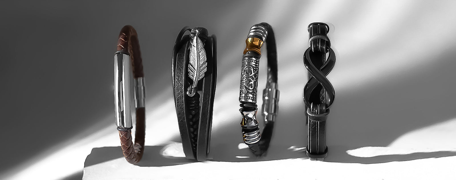 Men's Leather Bracelets