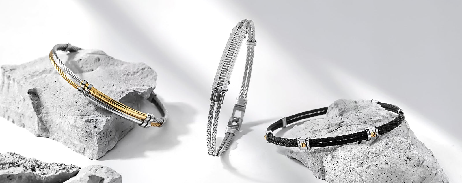 Men's Wired Bracelets